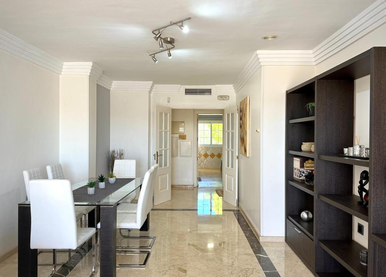 Moderno Apartamento Con Preciosas Vistas Al Mar En Urbanizacion Con Piscina - Rio Real 11 2G Marbella Ngoại thất bức ảnh
