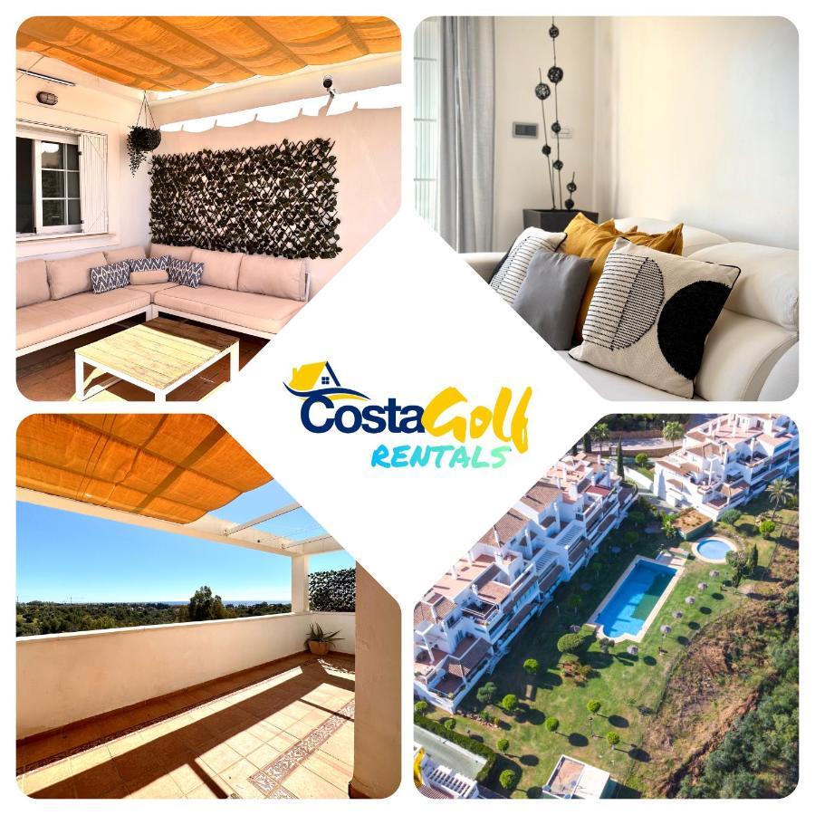 Moderno Apartamento Con Preciosas Vistas Al Mar En Urbanizacion Con Piscina - Rio Real 11 2G Marbella Ngoại thất bức ảnh