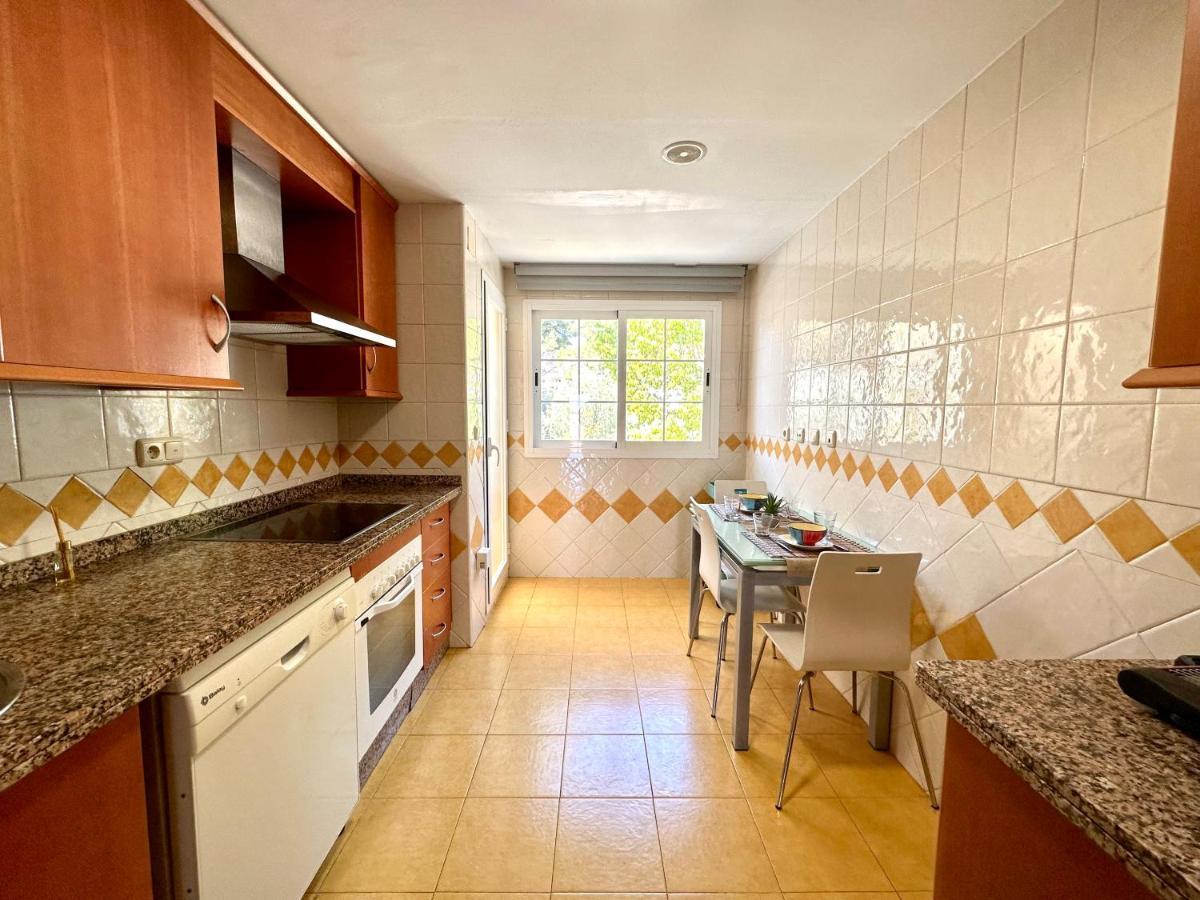 Moderno Apartamento Con Preciosas Vistas Al Mar En Urbanizacion Con Piscina - Rio Real 11 2G Marbella Ngoại thất bức ảnh