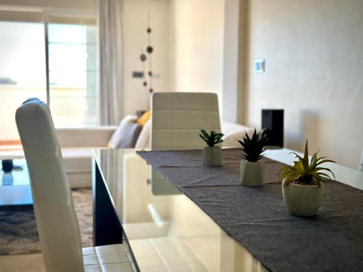 Moderno Apartamento Con Preciosas Vistas Al Mar En Urbanizacion Con Piscina - Rio Real 11 2G Marbella Ngoại thất bức ảnh