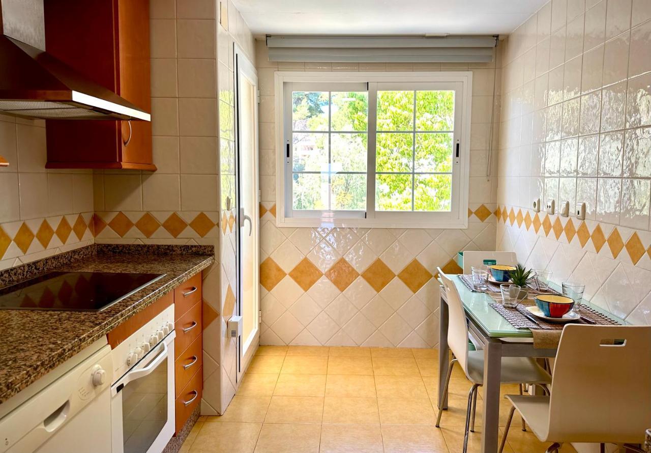 Moderno Apartamento Con Preciosas Vistas Al Mar En Urbanizacion Con Piscina - Rio Real 11 2G Marbella Ngoại thất bức ảnh